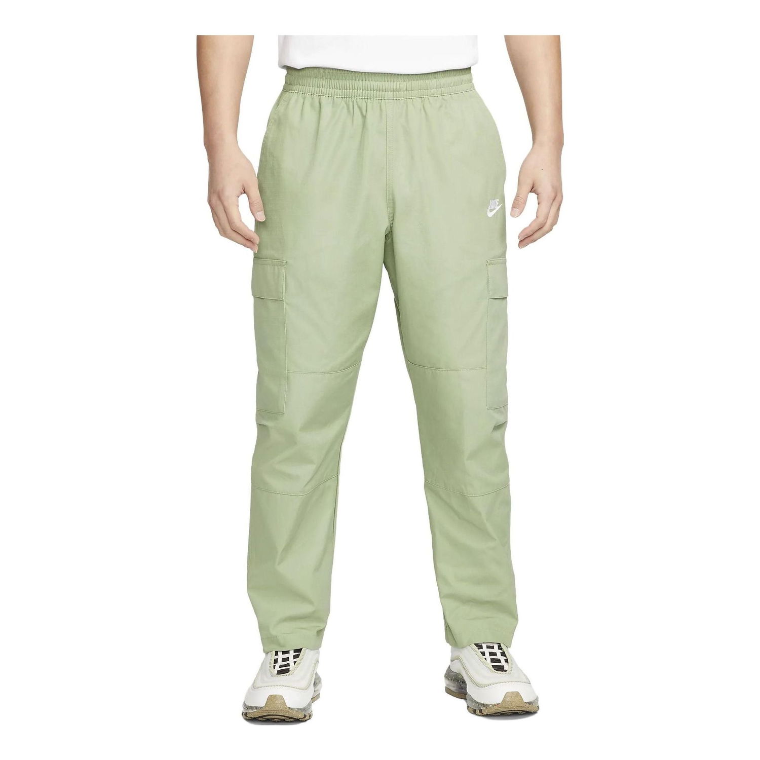 Карго панталони Nike Club Woven Cargo Pants Зелено | DX0614-386, 0