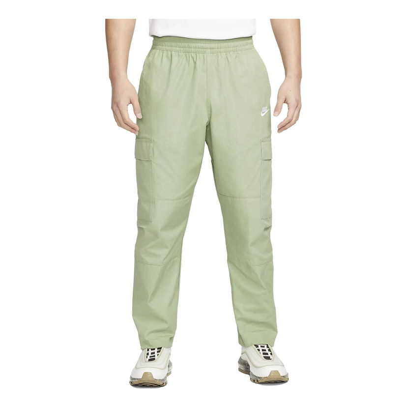 Карго панталони Nike Club Woven Cargo Pants Зелено | DX0614-386