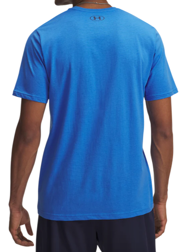 Тениска Under Armour Under Armour Triple Stack Logo Short Sleeve T-Shirt Синьо | 6004173-402, 2