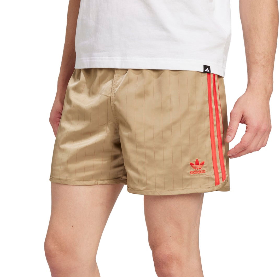 Къси панталони adidas Originals David Beckham Originals Short Shorts Бежово | jmo37-jy1752, 0