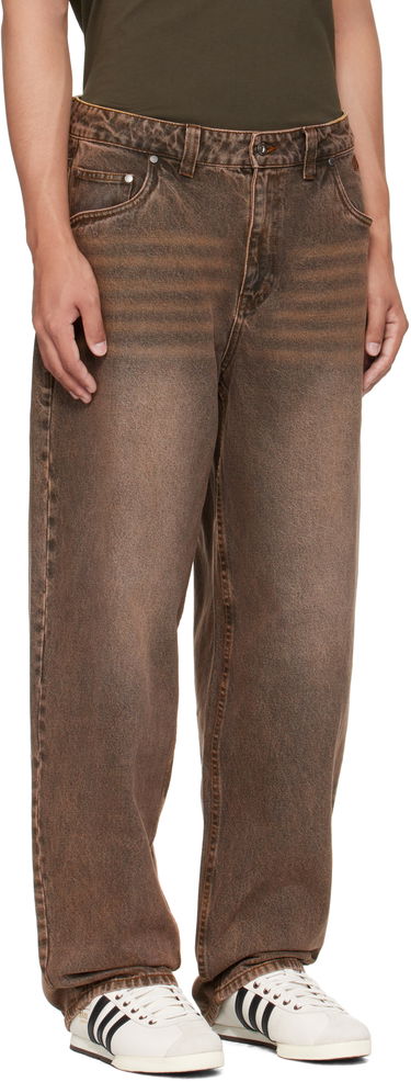 Дънки Dime Dime Baggy Jeans Кафяво | DIMEFA2514BRW, 1