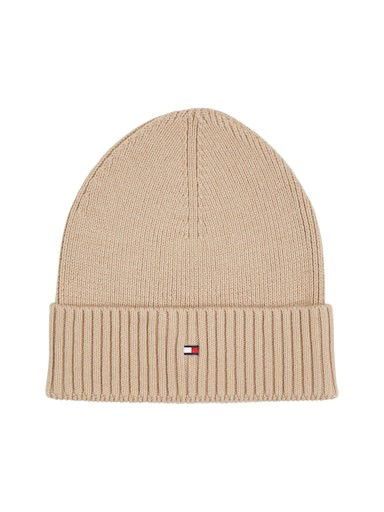 Шапка Tommy Hilfiger Beanie Бежово | AM0AM12796AEG, 0