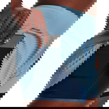 Къси панталони Under Armour Flex Woven 2-in-1 Синьо | 1376936-490, 4