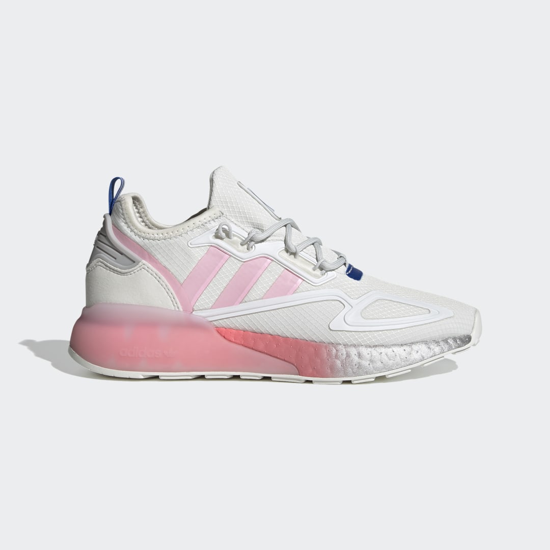 Кецове и обувки adidas Originals ZX 2K Boost W Бяло | FZ3900, 0