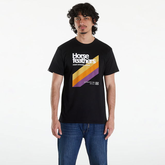 VHS T-Shirt Black