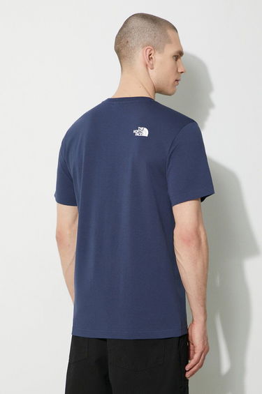 Тениска The North Face Short Sleeve Simple Dome Tee Тъмно синьо | NF0A87NG8K21, 2