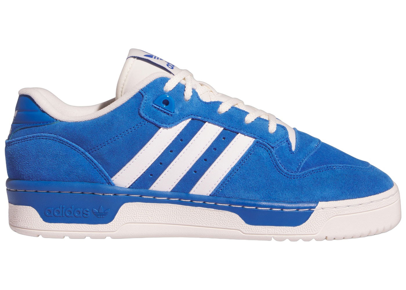 Кецове и обувки adidas Originals Rivalry Low Blue Cloud White Синьо | IH5225, 0