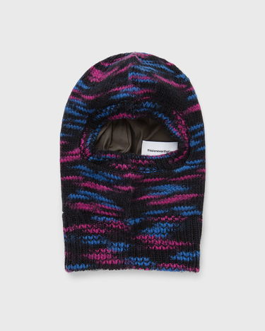 Шапка thisisneverthat Multicolor Knit Balaclava Черно | GT243GHWOT01-BLK, 1