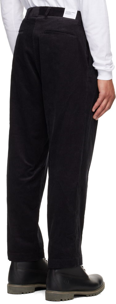 Панталони Neighborhood Corduroy Plain Trousers Черно | 252ZANH-PTM05, 2