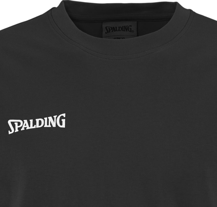 Тениска Spalding Spalding Promo Tee T-Shirt Черно | 3002007-03, 1