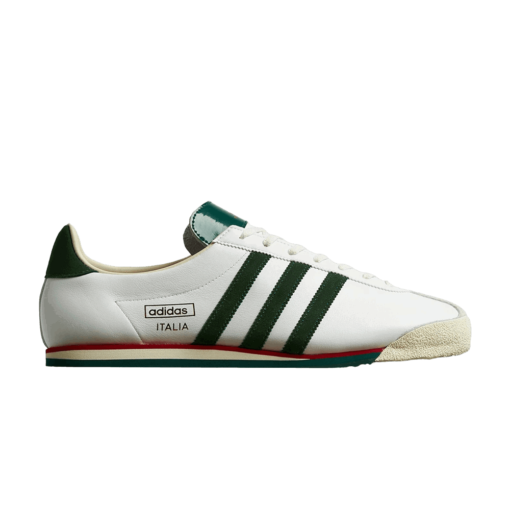 Кецове и обувки adidas Originals C.P. Company x Italia SPZL "White Bold Green" Бяло | GV7659, 0