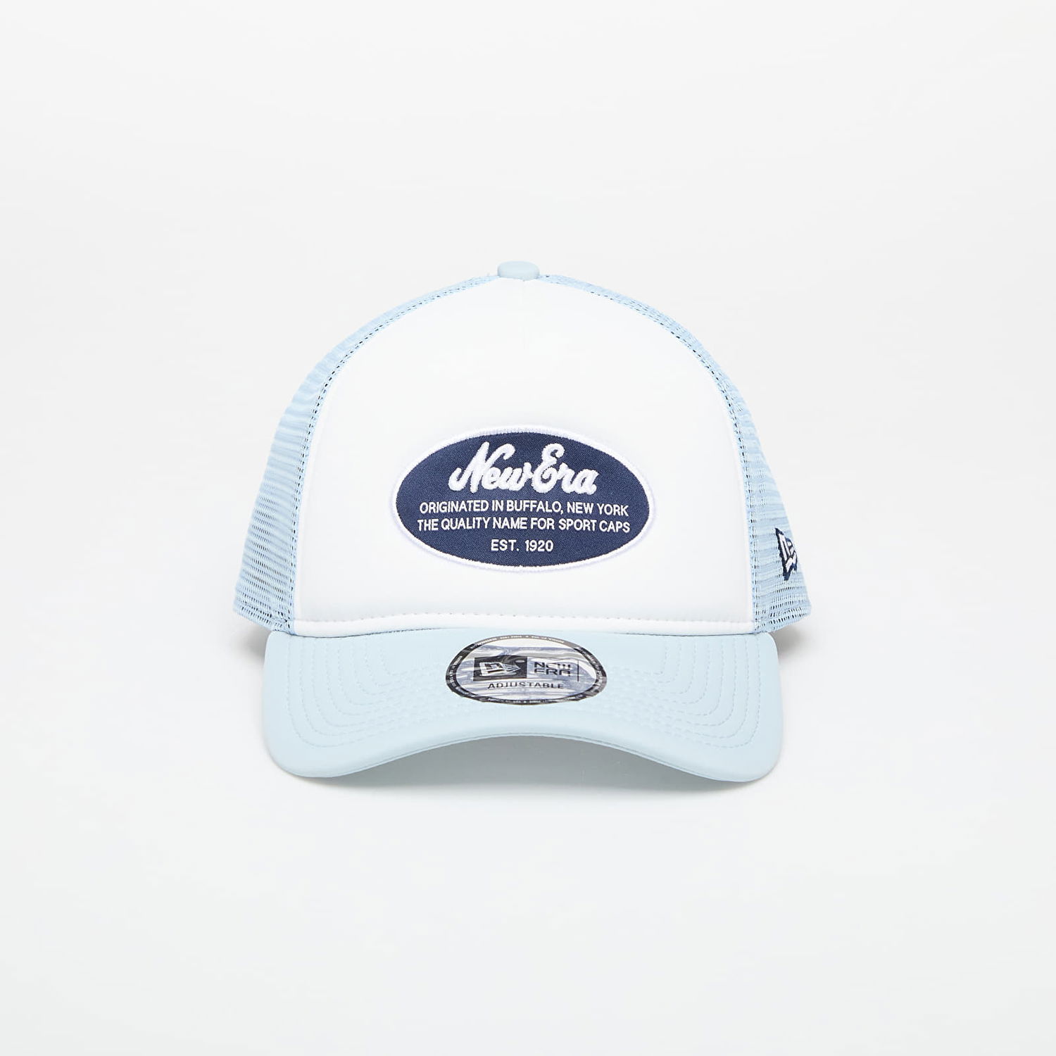 Шапка с козирка New Era 9FORTY Oval Foam Patch Trucker Cap Синьо | 60667668, 0