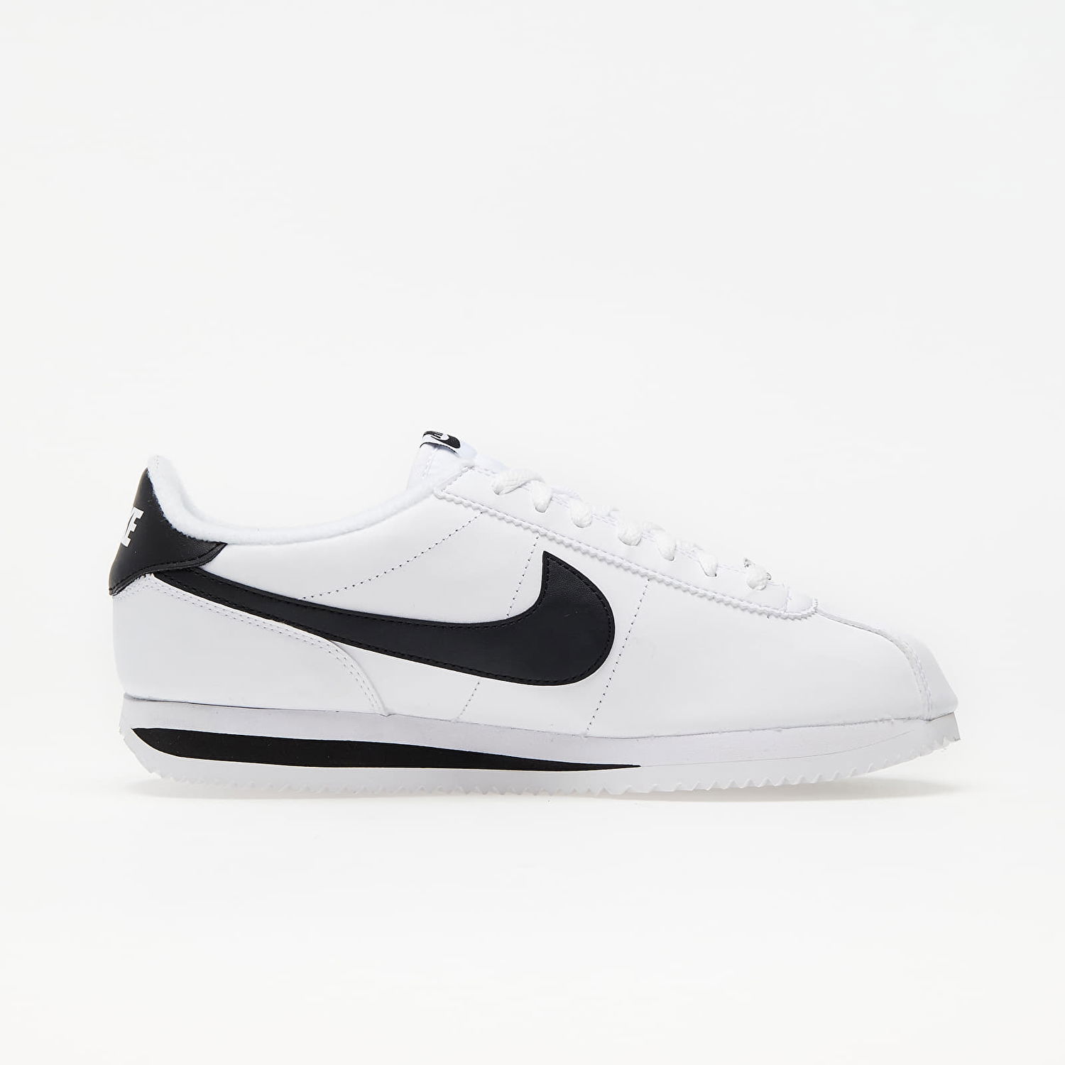 Кецове и обувки Nike Cortez Basic Leather Бяло | 819719-100, 1