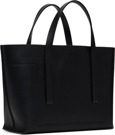 Голяма пазарска чанта Rick Owens Rick Owens Concordians Mini Shopper Tote Черно | RA02E0764 LGE, 2