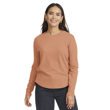 Тениска Allbirds Merino Long Sleeve Tee, Size XS Оранжево
 | A12106W, 0