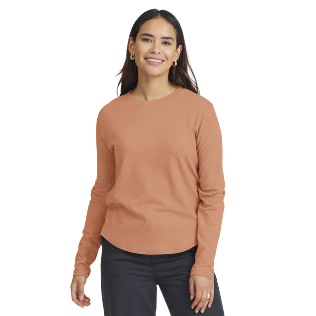 Merino Long Sleeve Tee, Size XS