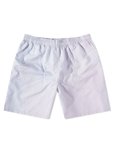 Бански Objects IV Life Swimming Shorts Бяло | OBJ-002-307-23