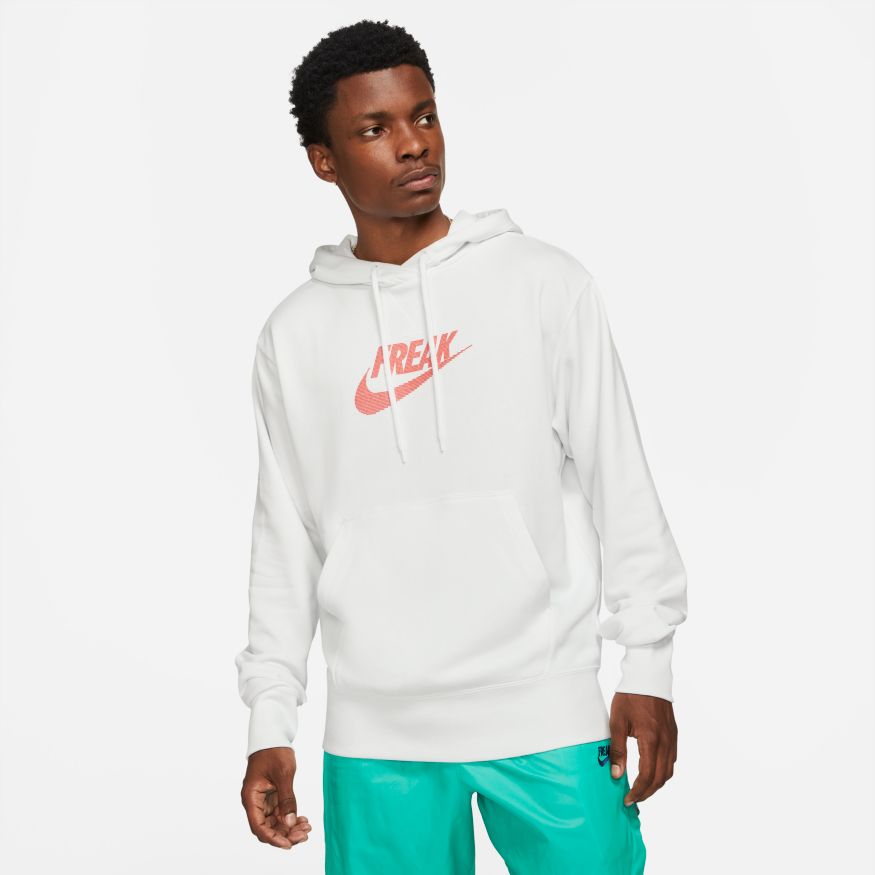 Суитчър Nike Giannis Freak Hoodie Бяло | DA5691-121, 0