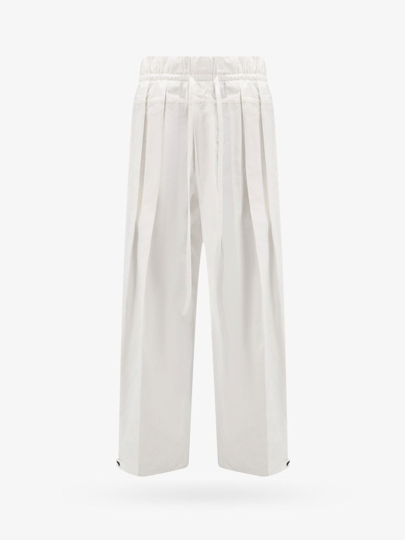 Панталони Jil Sander Wide Leg Trousers Бяло | J02KA0221J45202100