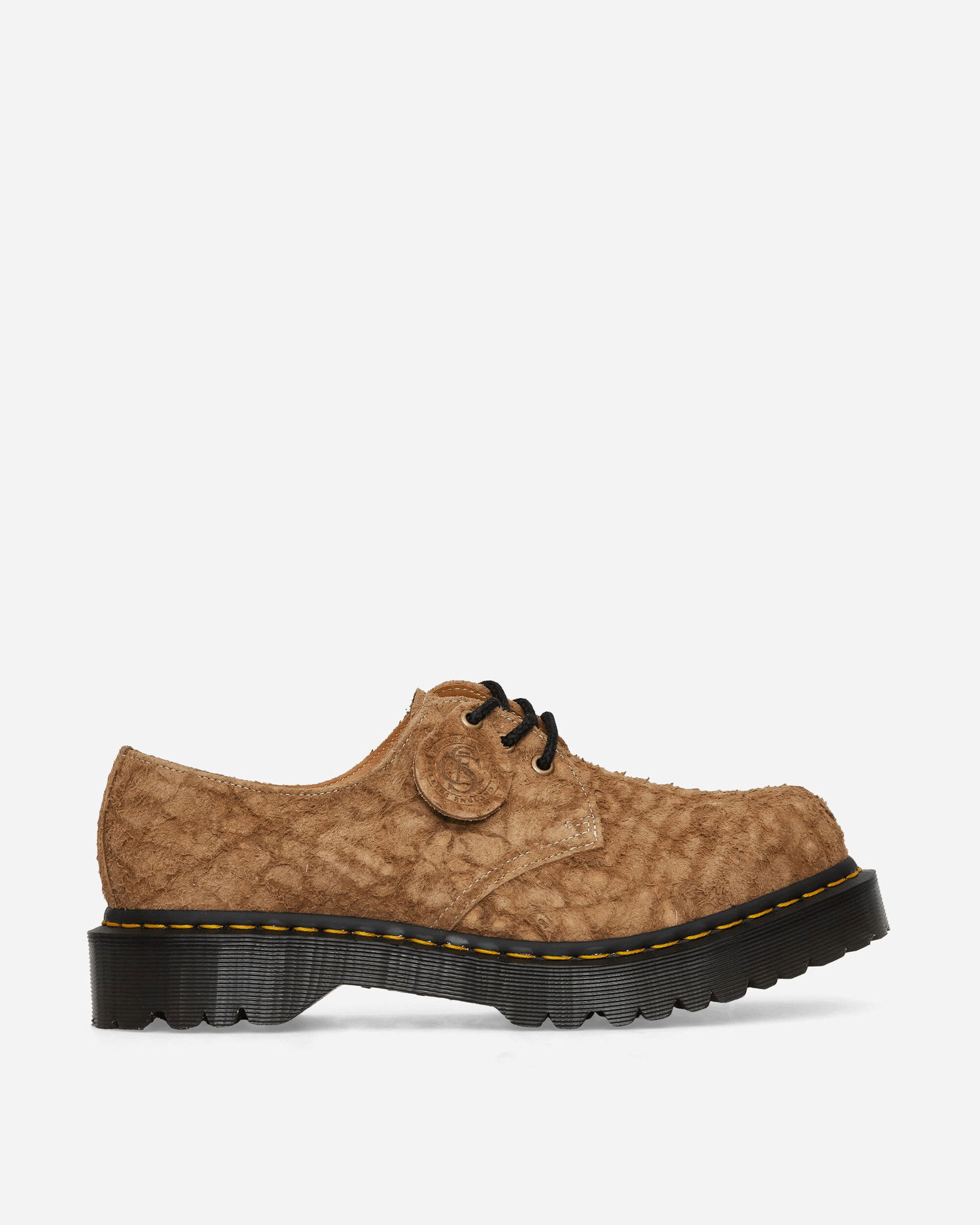 Кецове и обувки Dr. Martens 1461 Bex Made in England Emboss Suede Oxford Shoes Savannah Tan Бежово | 31488439 TAN, 1
