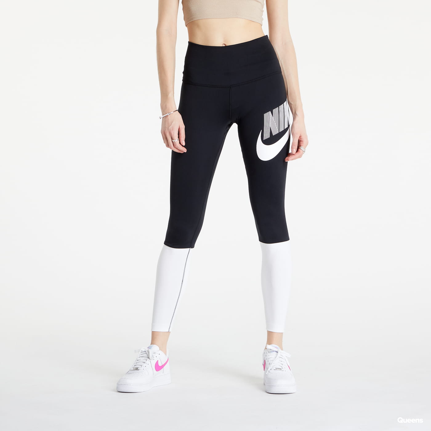 Клинове Nike High-Waisted Dance Leggings Черно | DV0332-010, 0