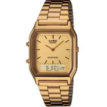 Часовник CASIO Vintage AQ-230GA-9DMQYES Металик | AQ-230GA-9DMQYES, 1