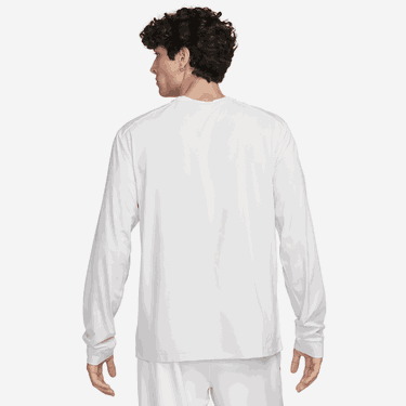 Тениска Nike Track Club Dri-FIT Hyverse Бяло | FB6827-025, 3