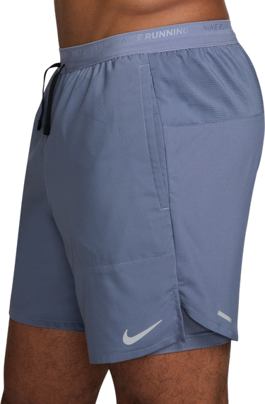 Къси панталони Nike Nike Stride 2-in-1 7" Running Shorts Синьо | dm4759-499, 2