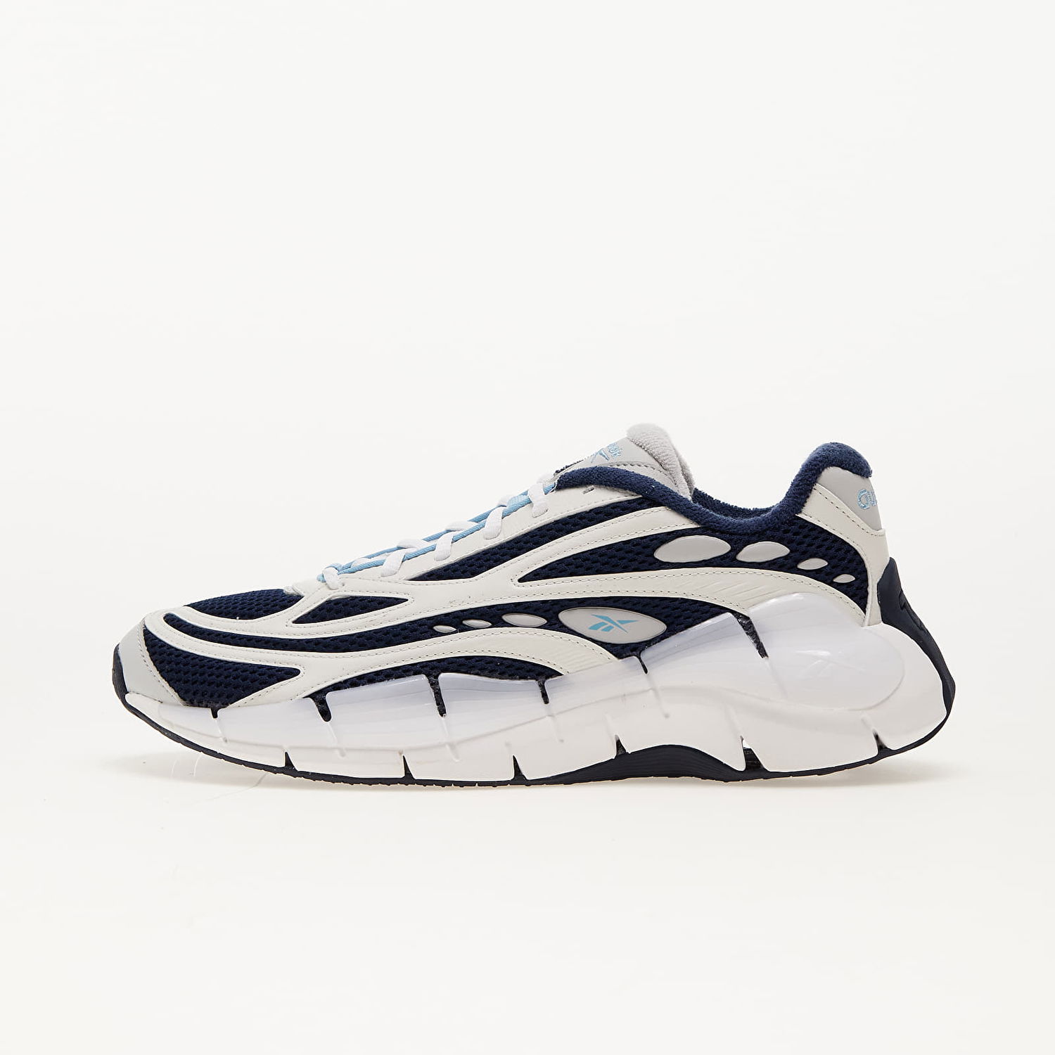 Кецове и обувки Reebok Zig Kinetica 2.5 "Pure Grey/ Sheblu/ Vector Navy" Сиво | 100062885, 0