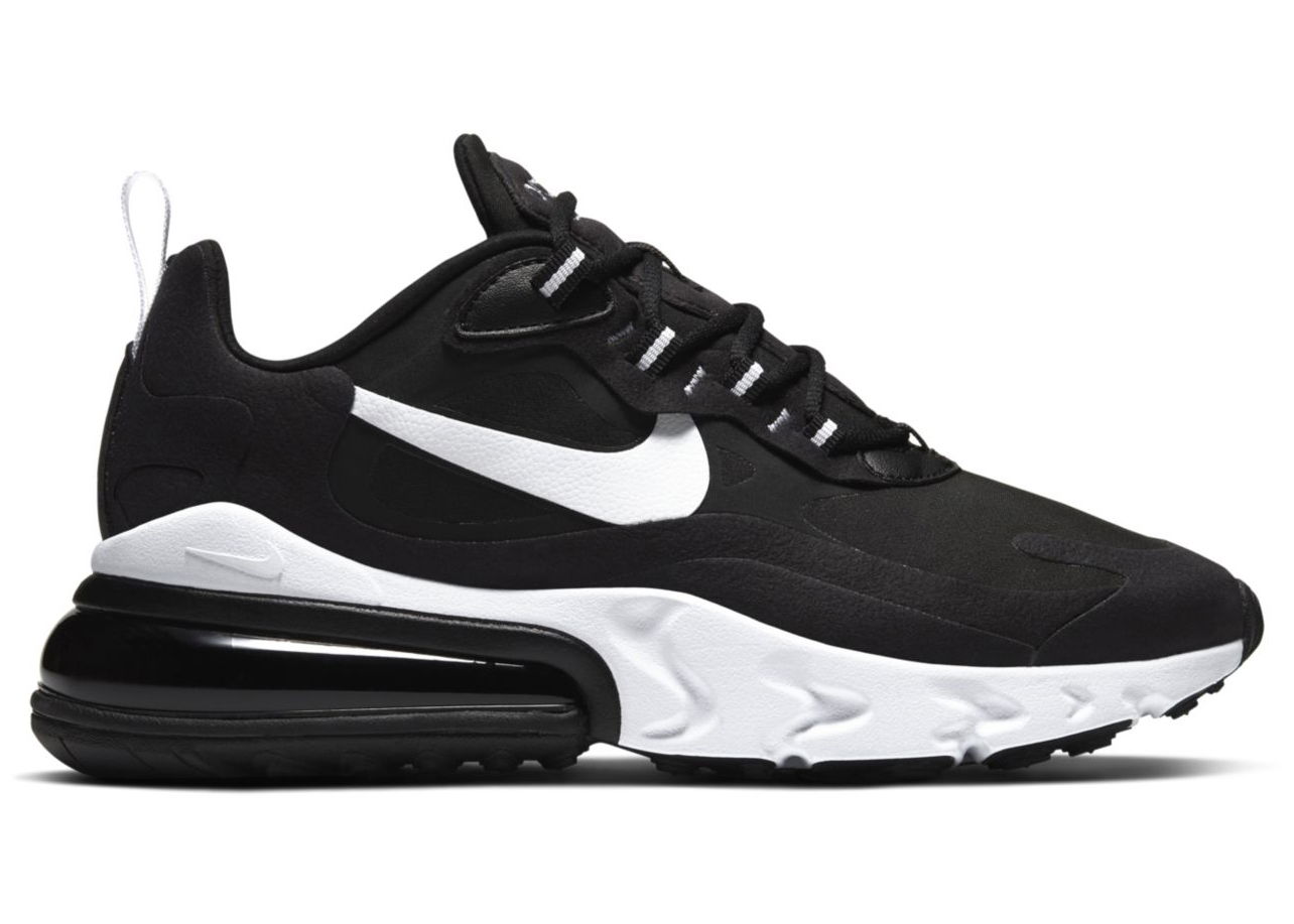 Кецове и обувки Nike Air Max 270 React Black White W Черно | AT6174-004, 0