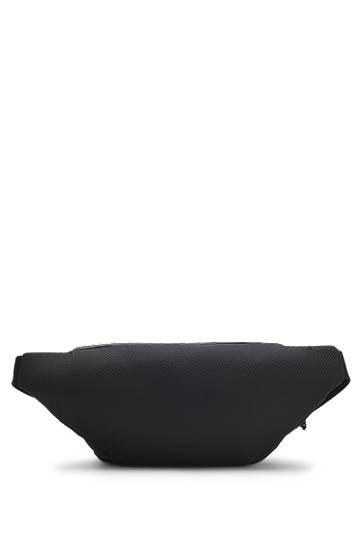 Чанта за кръста BOSS Ripstop belt bag with split-logo patch Черно | 50551798, 1