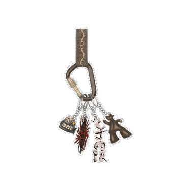 Колие Cactus Jack by Travis Scott Artifacts Keychain Черно | CJJ1 AK20 MULT, 0
