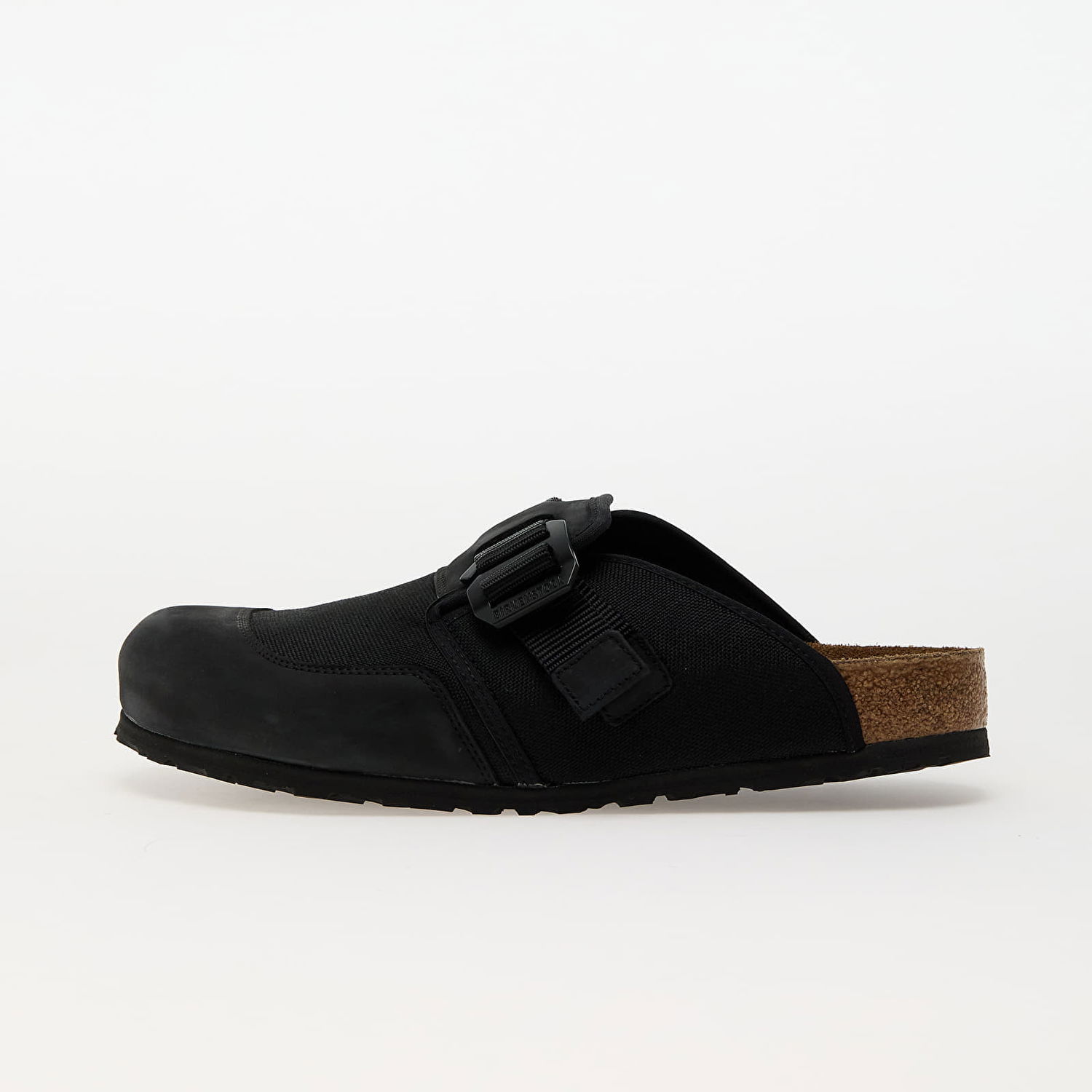 Кецове и обувки Birkenstock Boston Nova Textile Clogs Черно | 1028237, 0