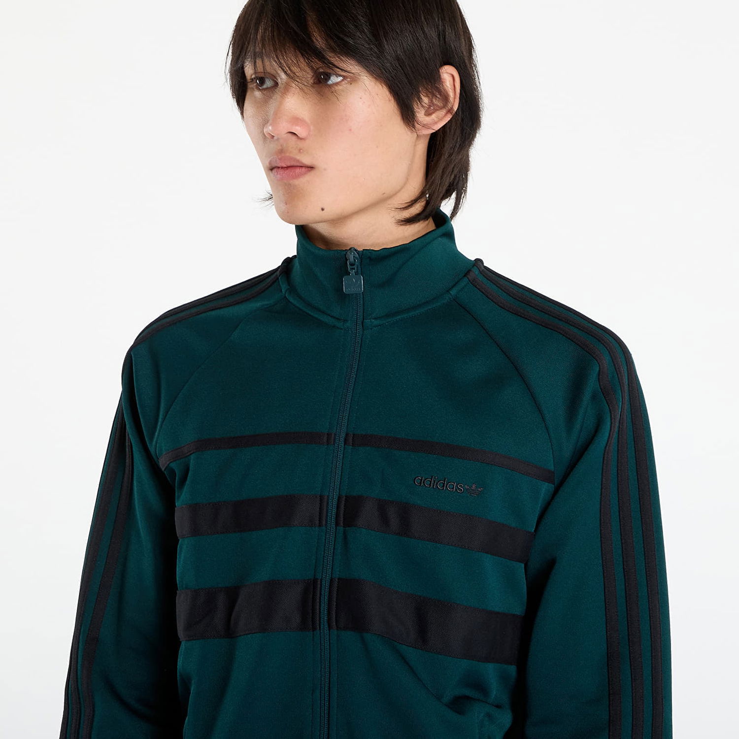 Яке adidas Originals The First Track Top Зелено | JX1487, 1
