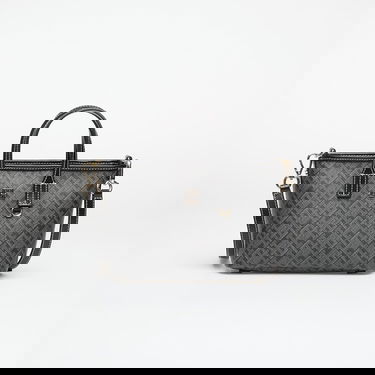 Голяма пазарска чанта Tommy Hilfiger Th Monoplay Le Nano Tote Сиво | AW0AW17717 BDS, 0