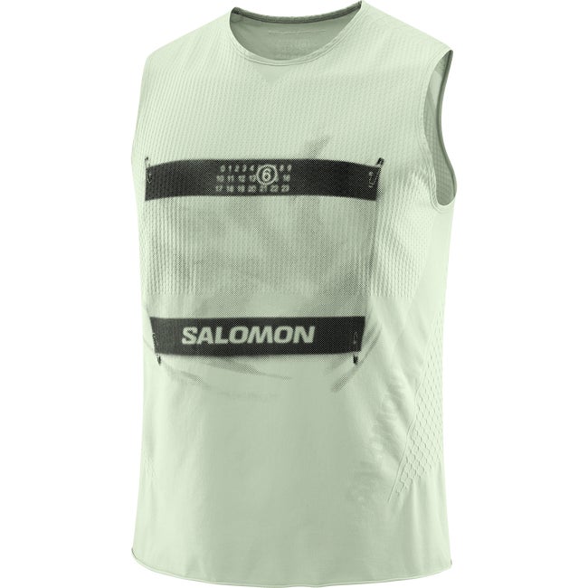 Потник Salomon MM6 Tank Top Зелено | LC2649500, 1