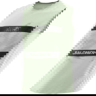 Потник Salomon MM6 Tank Top Зелено | LC2649500, 1