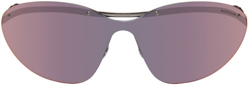 Слънчеви очила Moncler Carrion Sunglasses Сиво | ML0255_0014U, 0