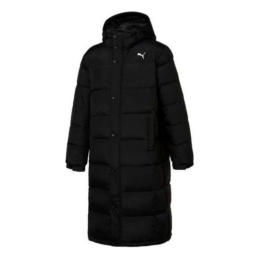 Пухо яке Puma Long Padded Parka Черно | 932708-01