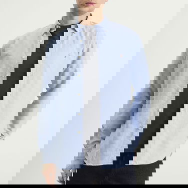 Риза Polo by Ralph Lauren Button Down Oxford Shirt Синьо | 710792041-BLU, 5