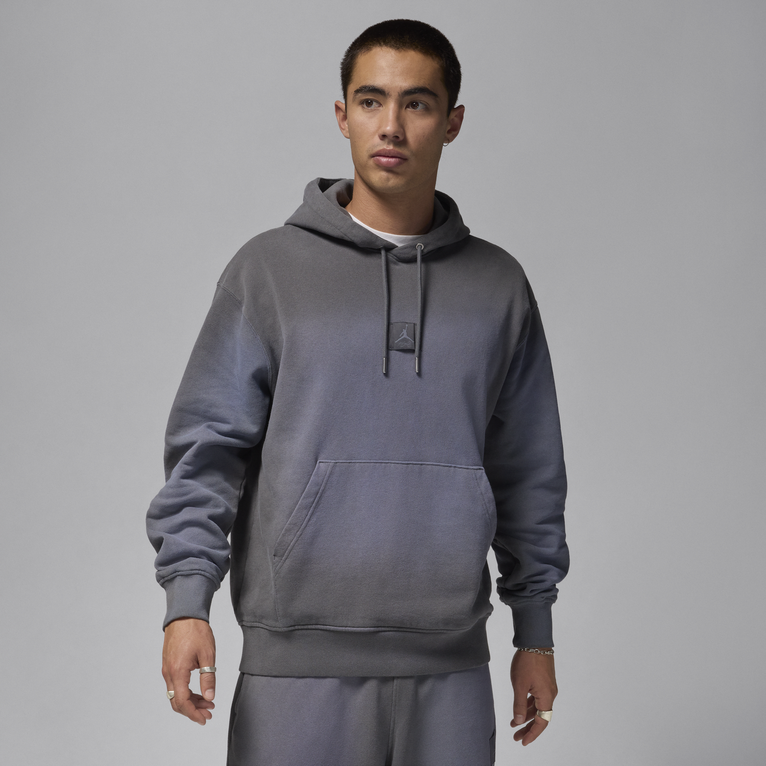 Суитчър Jordan Flight Fleece Hoodie Сиво | FV7249-068, 0
