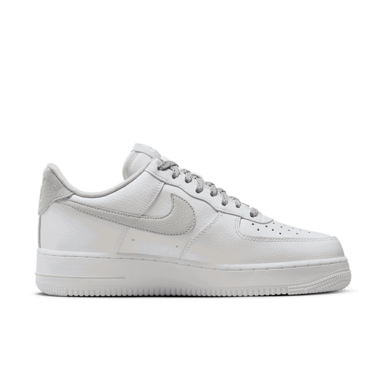 Кецове и обувки Nike Air Force 1 '07 "White/Reflect Silver/Light Iron Ore" Бяло | FV0388-100, 1