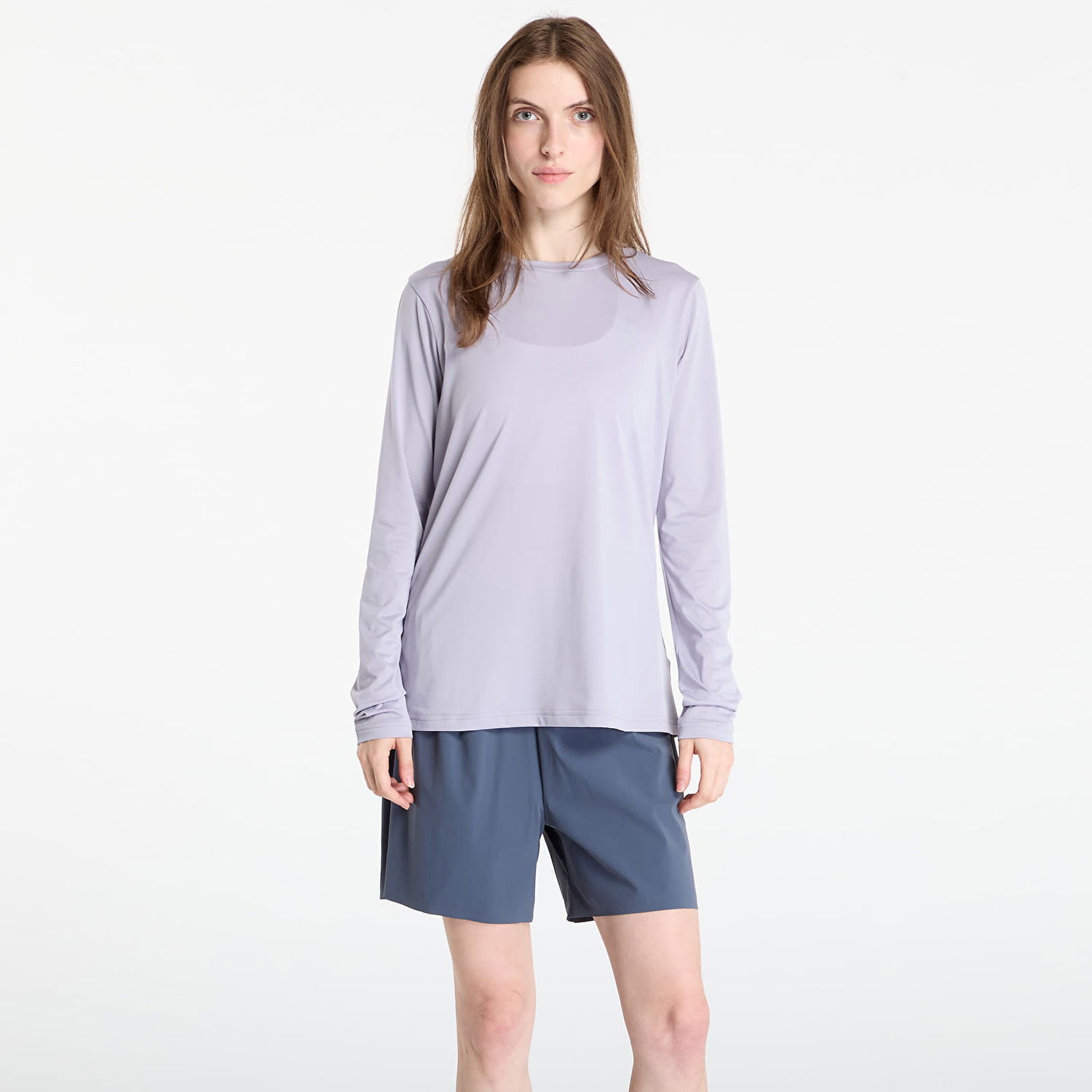 Тениска On Running Core Long Sleeve T-Shirt Лилаво | 1WE10920174, 0