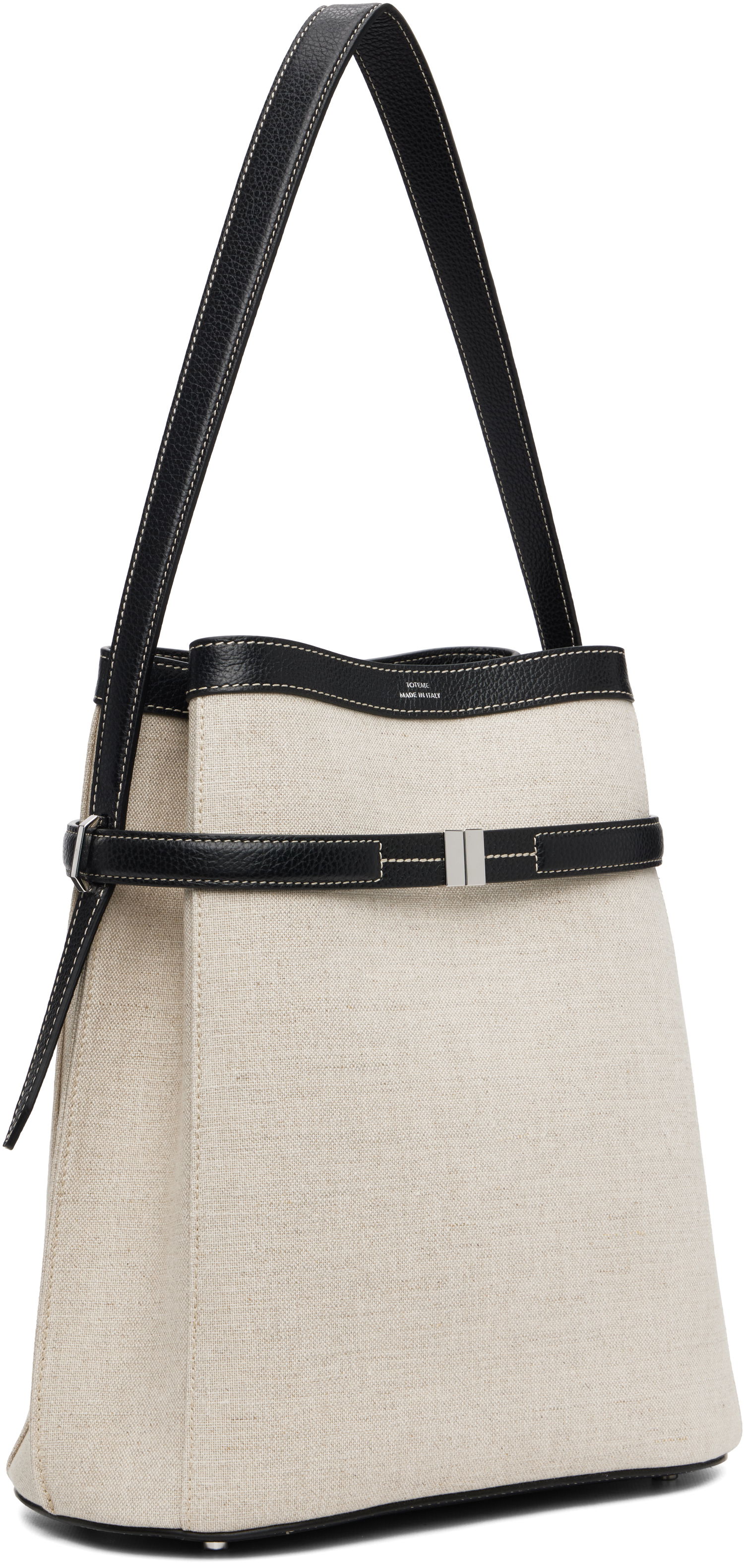 Дамска чанта TOTEME TOTEME Belted Canvas Bucket Bag Бежово | 244-WAL0048-FB0234, 1