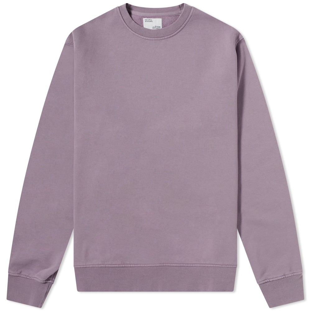 Суитчър Colorful Standard Classic Organic Crew Sweat Лилаво | CS1005-PHZ, 0