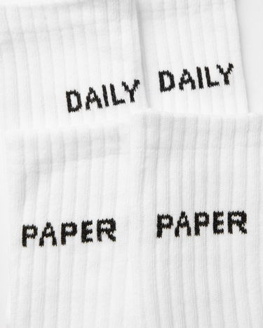 Чорапи DAILY PAPER ETYPE SOCK PACK Бяло | 1000140, 1
