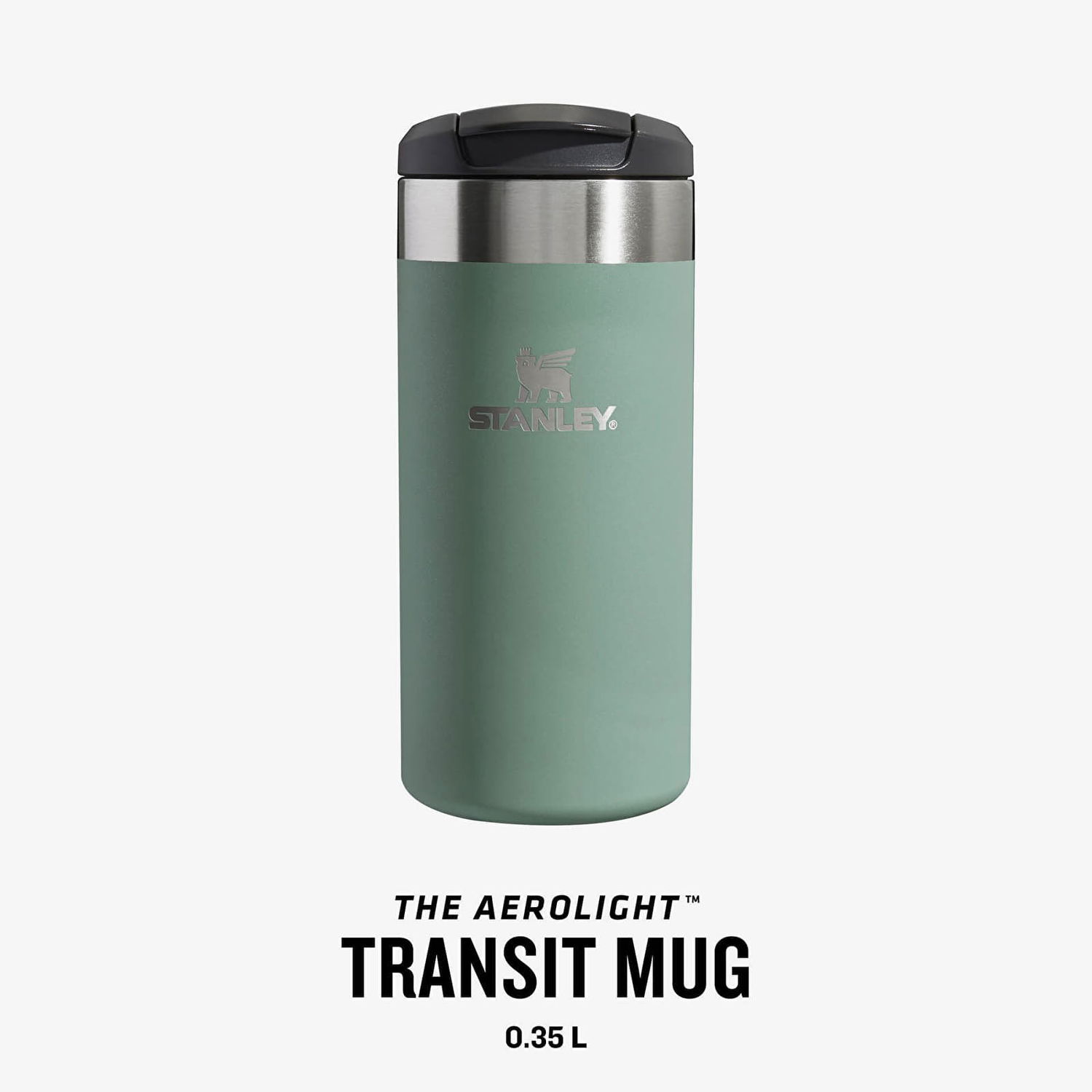 Бутилки за пиене Stanley AeroLight™ Transit Mug 350 ml Зелено | 10-10788-088, 1