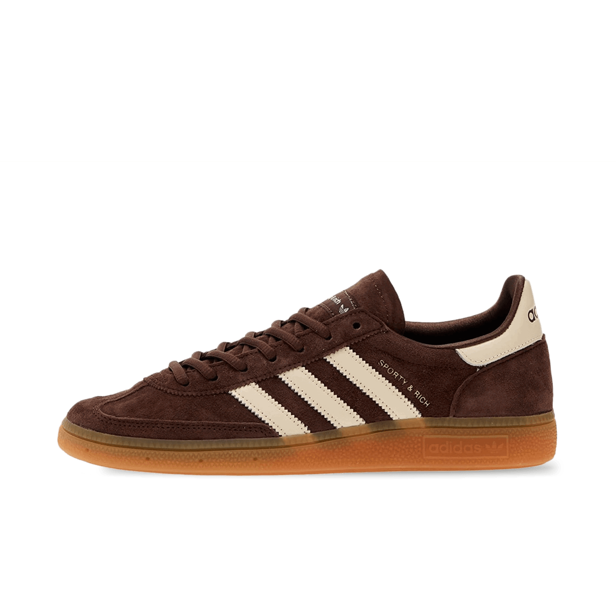 Кецове и обувки adidas Originals Sporty & Rich x Handball Spezial "Brown" Кафяво | IH2612, 0