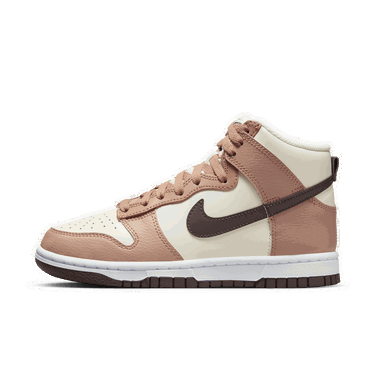 Кецове и обувки Nike Dunk High "Dusted Clay" W Кафяво | FQ2755-200, 2