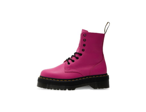 Кецове и обувки Dr. Martens Jadon Leather Thrift Pink Pisa Розово | DM31295717